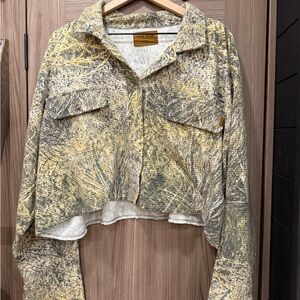 Tribe Kelley Camo Button Up